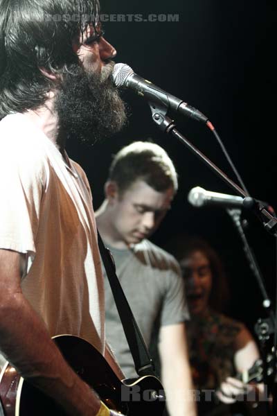 TITUS ANDRONICUS - 2010-05-20 - PARIS - La Fleche d'Or - 